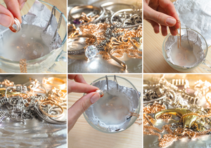 Come pulire i gioielli di argento annerito e ossidato